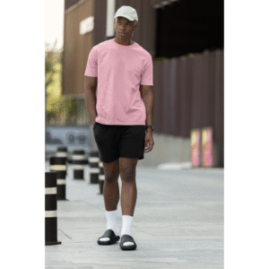 Pink Half Sleeve T-Shirt