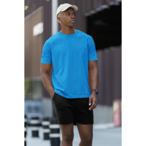 Skyblue Half Sleeve T-Shirt