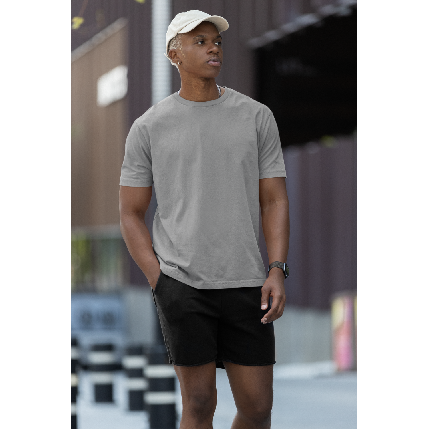 Grey t-shirt from cod apparels